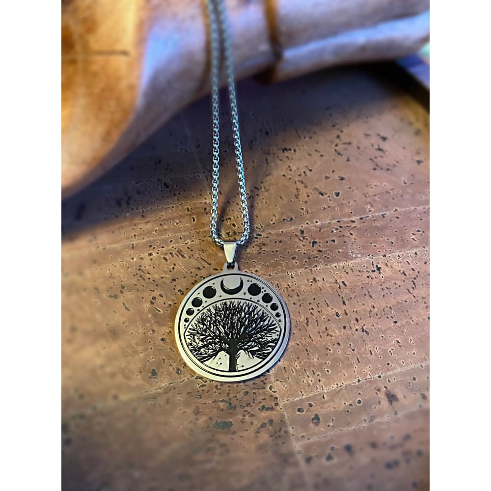 Viking Necklace - Knotted Tree Of Life