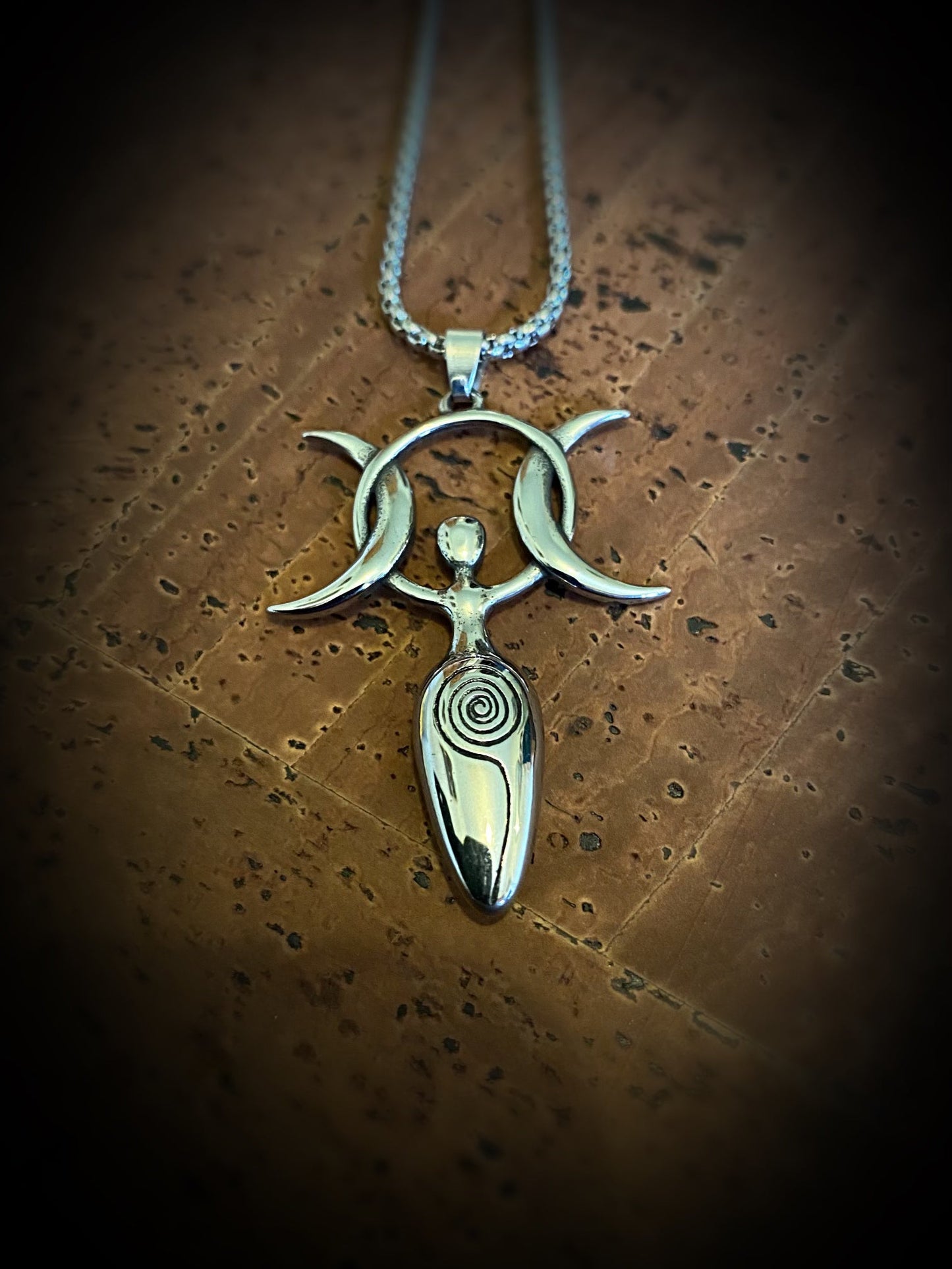 Pagan Necklace - Ostara: Fertility Goddess