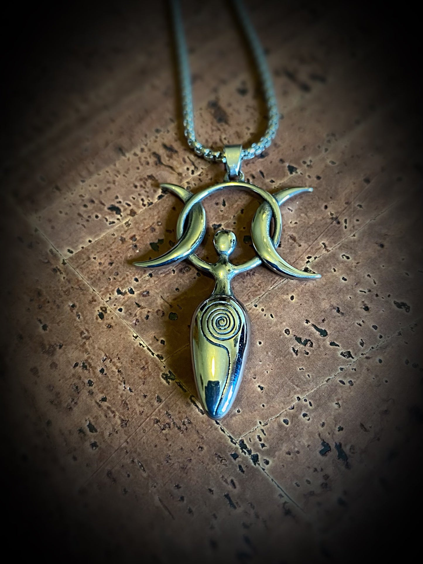 Pagan Necklace - Ostara: Fertility Goddess