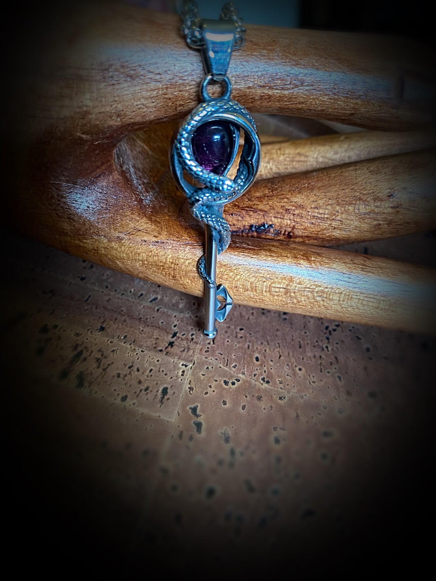 Pagan Necklace - The Serpents Key