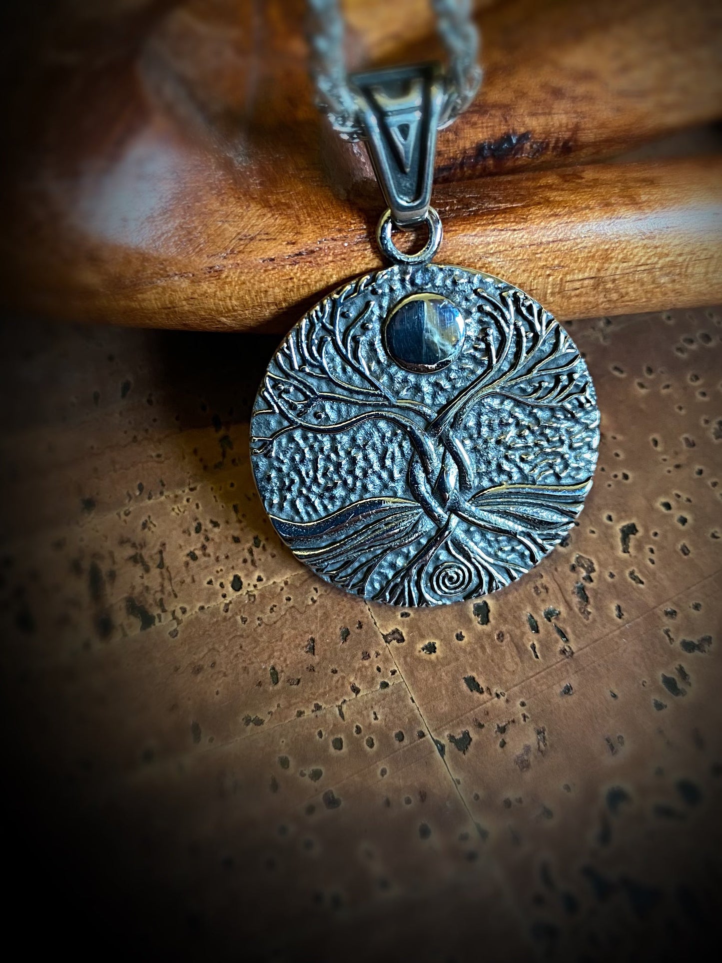 Pagan Necklace - The Yew Tree