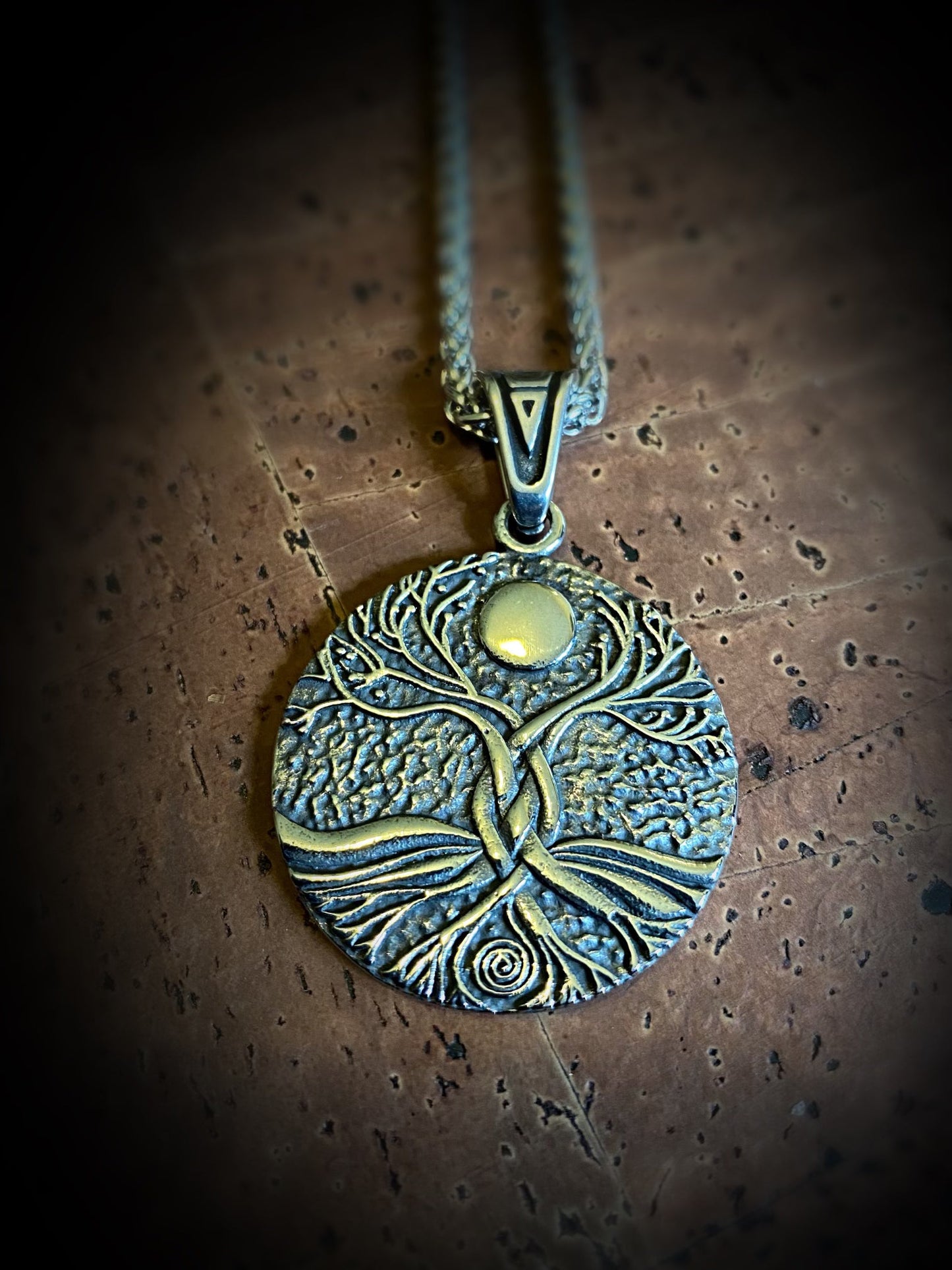 Pagan Necklace - The Yew Tree