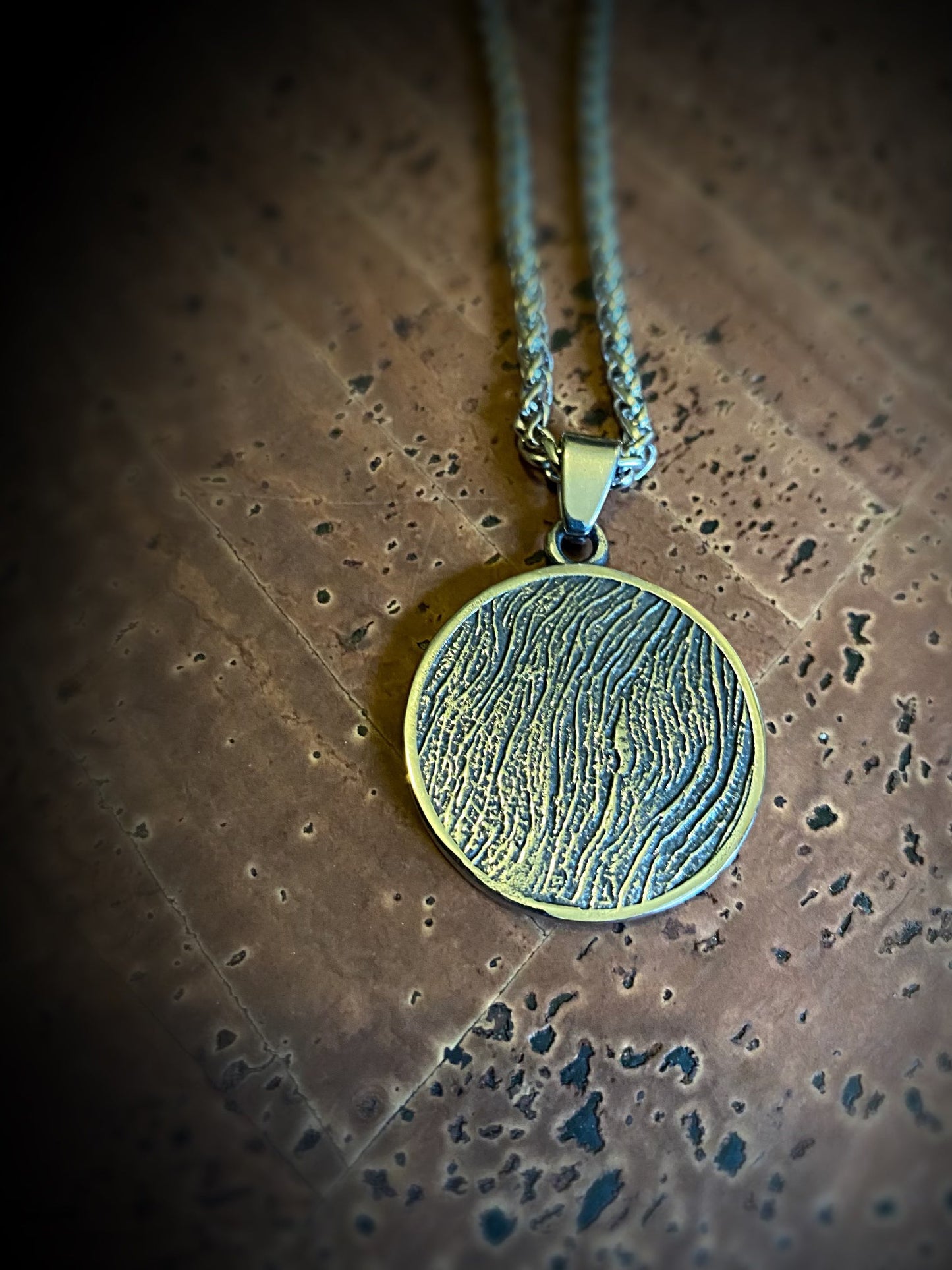 Pagan Necklace - The Yew Tree Of Dreams