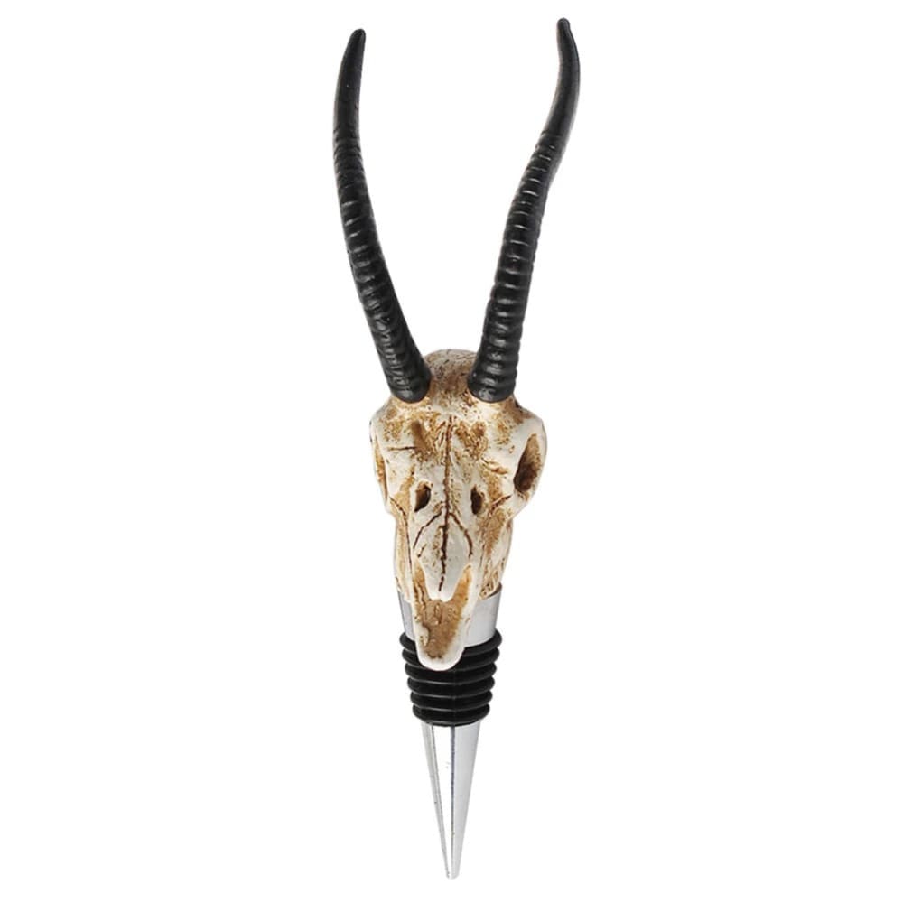 Premium Antelope and Buffalo Wine Stopper