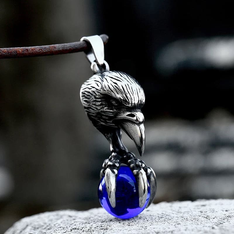 Raven’s Paw Viking Necklace Traditional Norse symbol