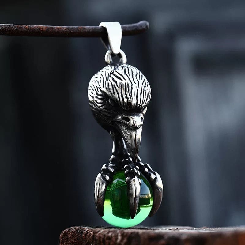 Raven’s Paw Viking Necklace Traditional Norse symbol