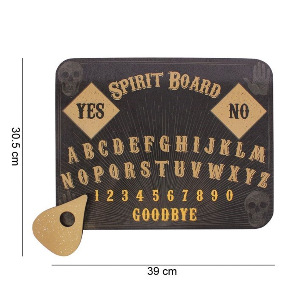Skull Printed Spirit Board