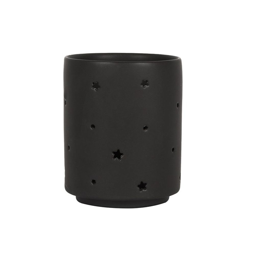 Black Triple Moon Candle Holder