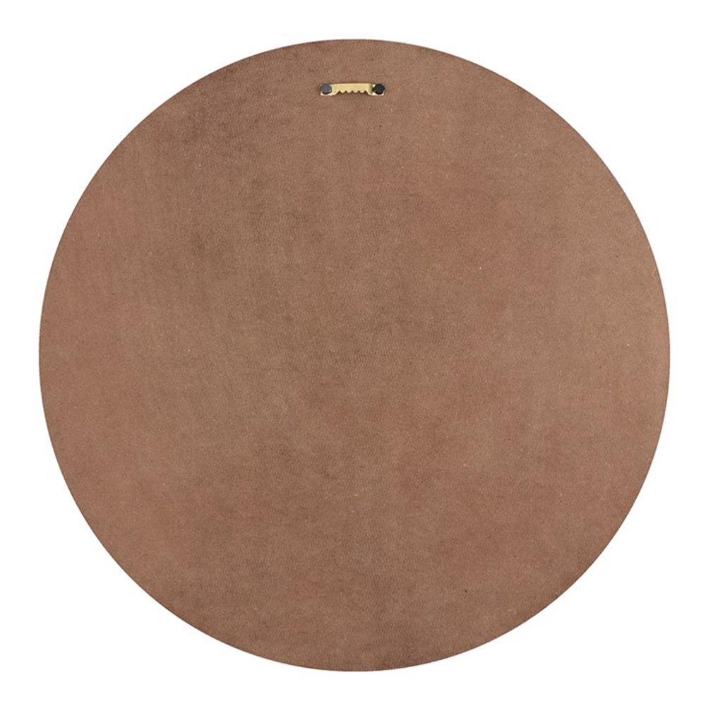 Circle Pentagram Wall Mirror