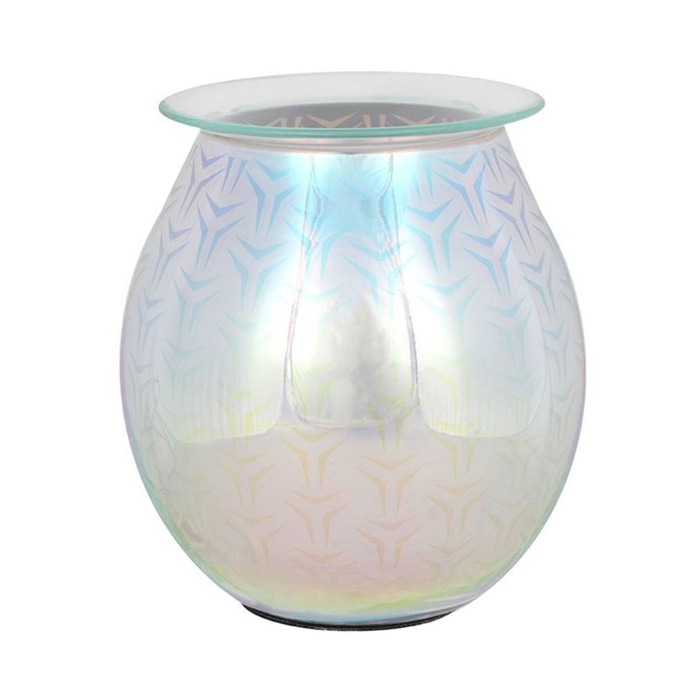 Funky 3D Geometric Electric Oil Burner