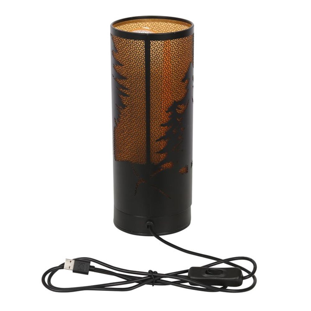 Nordic Wolf Aroma Lamp