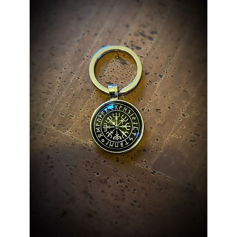 Norse decorative key rings