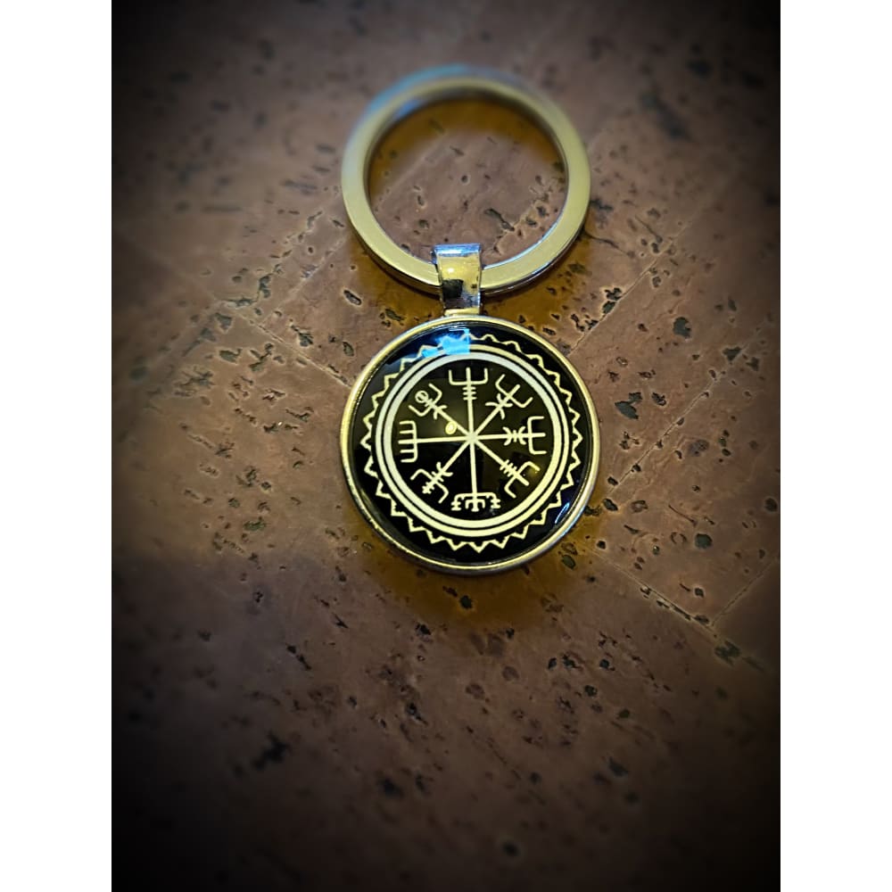 Norse decorative key rings