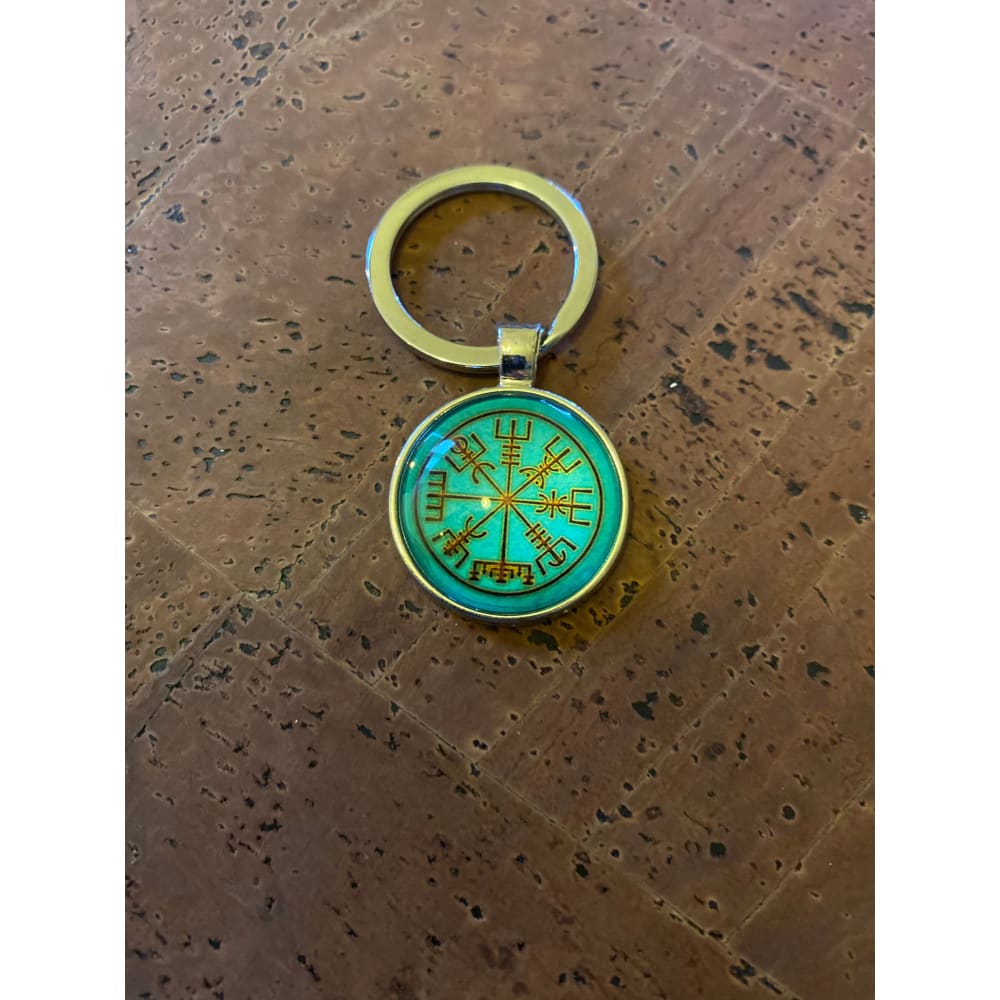 Norse decorative key rings