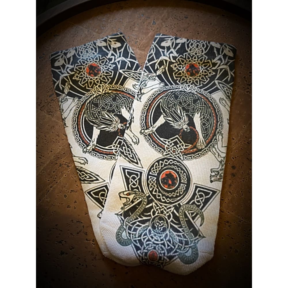 Viking 3D Printed Ankle Socks - Various Designs