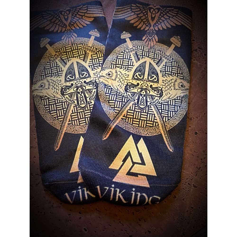 Viking 3D Printed Ankle Socks - Various Designs