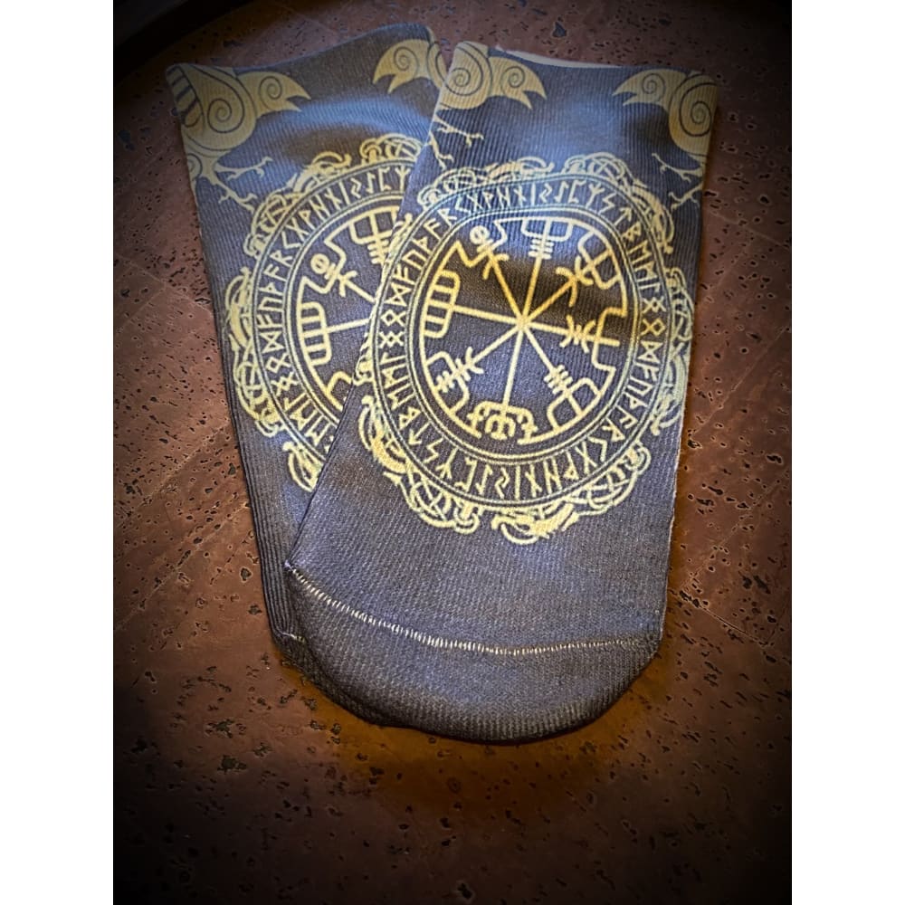 Viking 3D Printed Ankle Socks - Various Designs