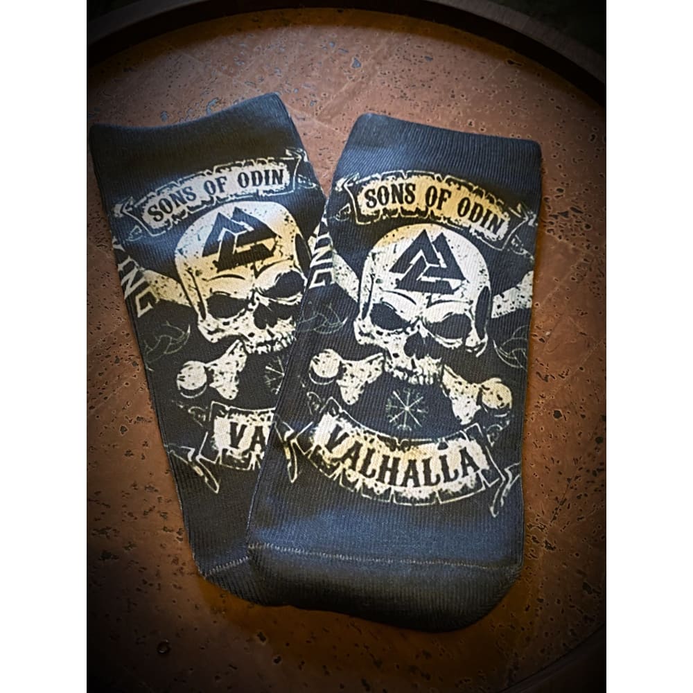 Viking 3D Printed Ankle Socks - Various Designs