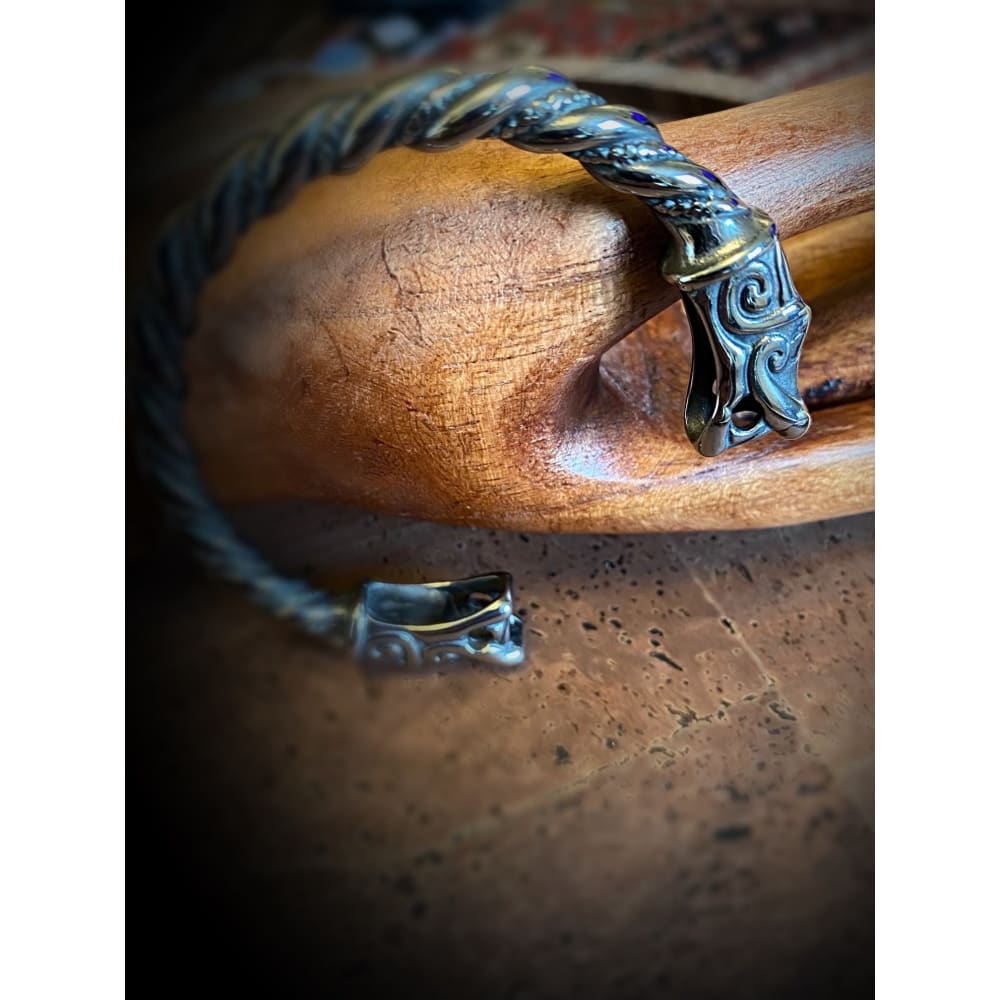 Viking Arm Ring - Geri & Freki
