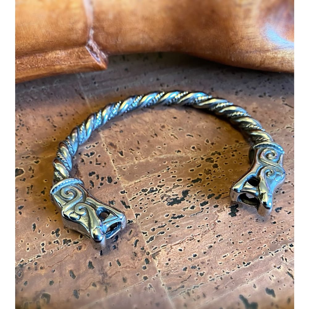Viking Arm Ring - Geri & Freki