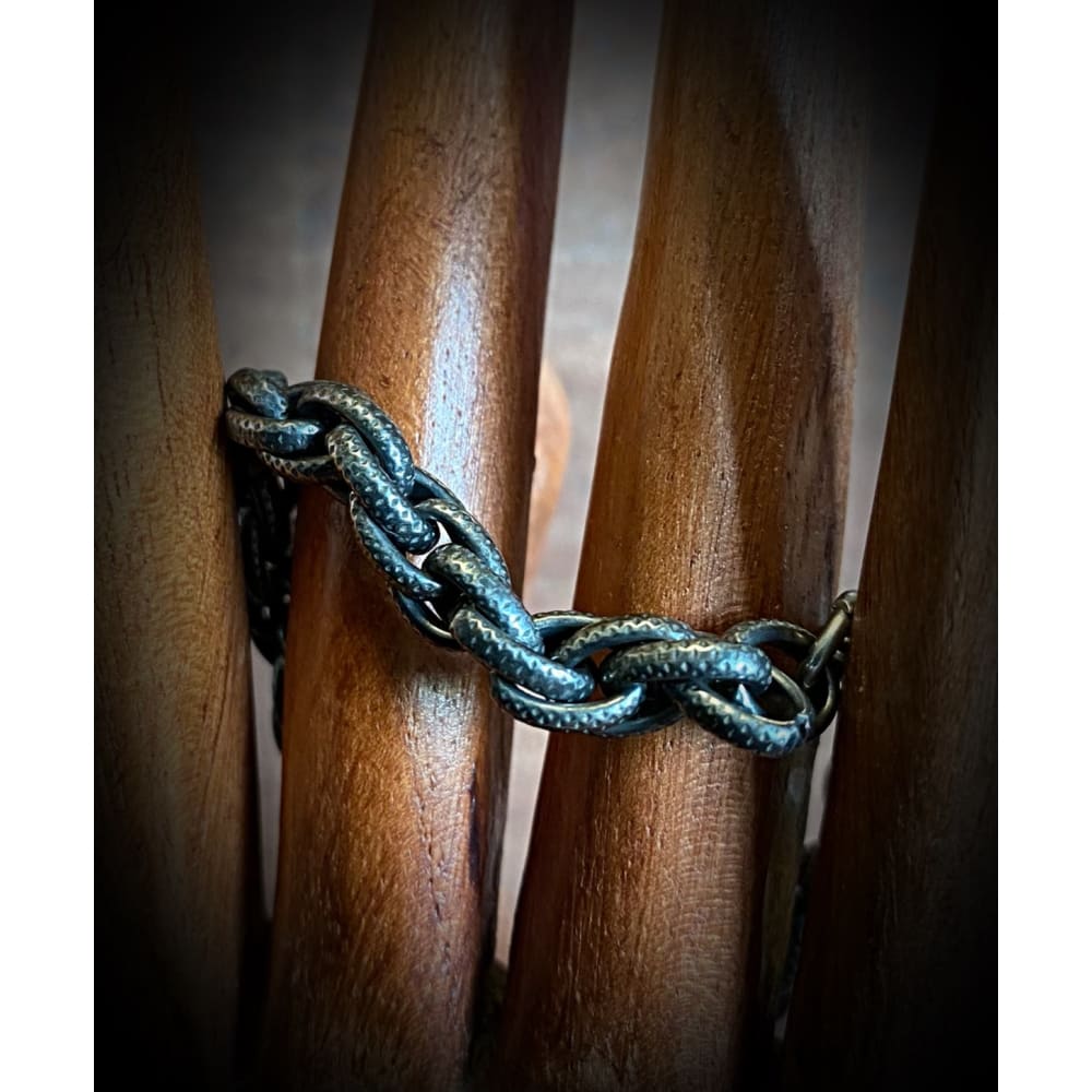 Viking Arm Ring - Norse Woven Wrap