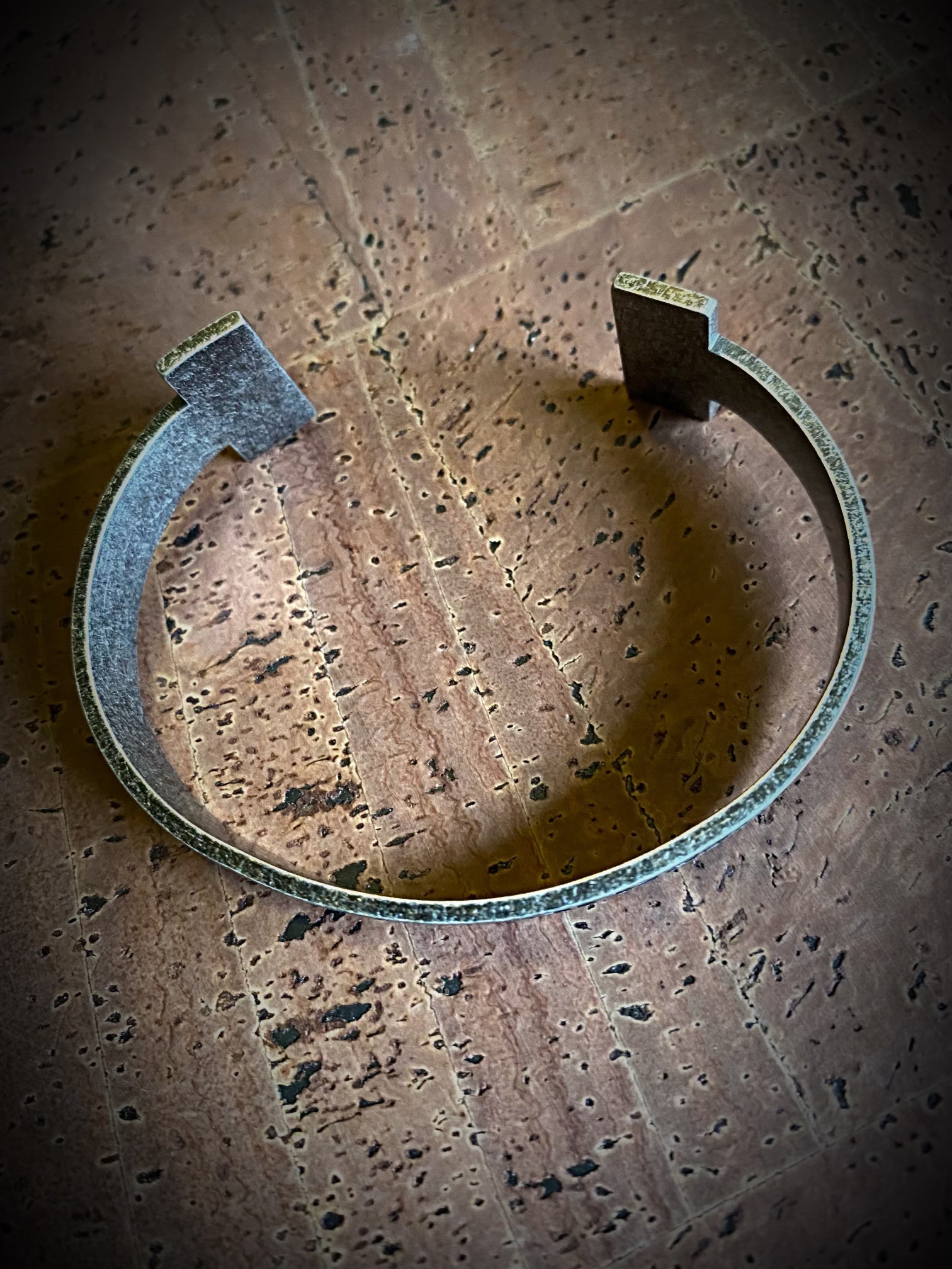 Viking Arm Ring - Rustic Norse Runes