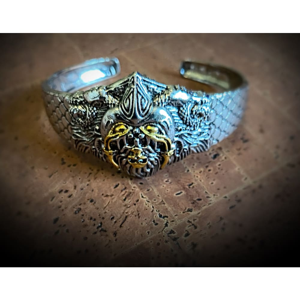 Viking Arm Ring - Viking Skull Wrap