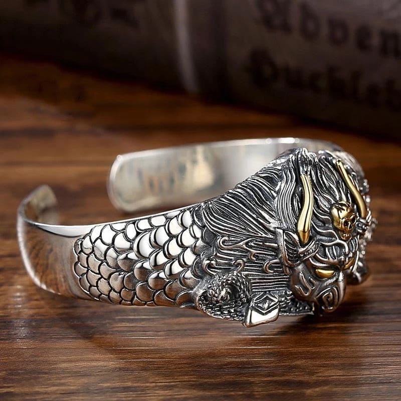 Viking Arm Ring - Viking Skull Wrap