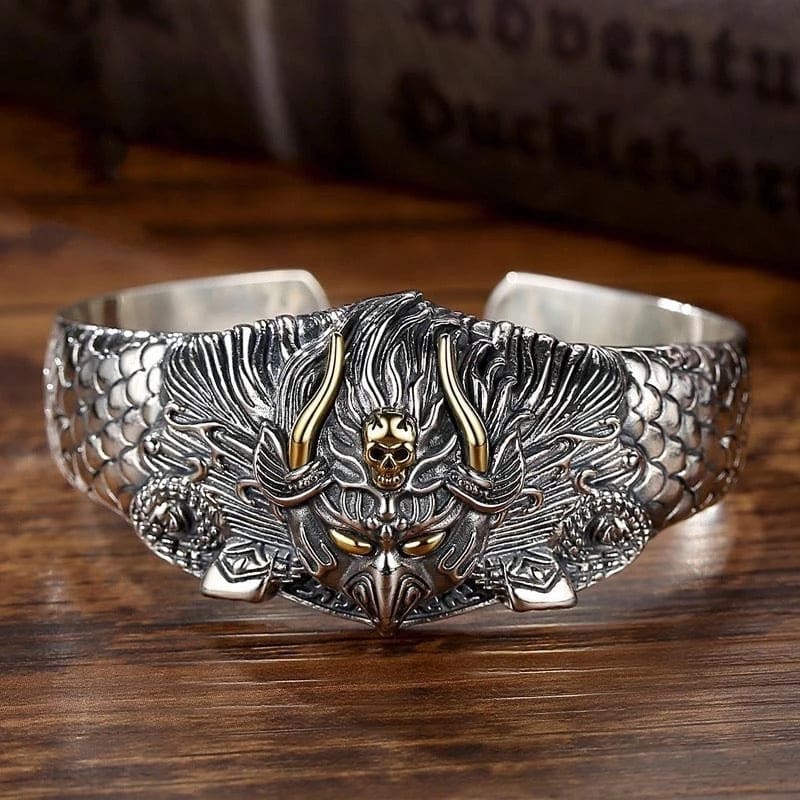 Viking Arm Ring - Viking Skull Wrap