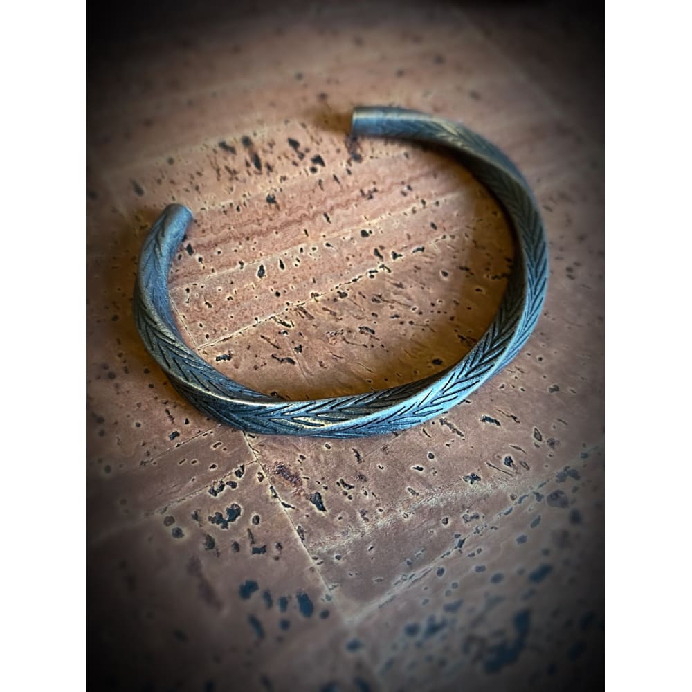 Viking Arm Ring - Twisted Wrap