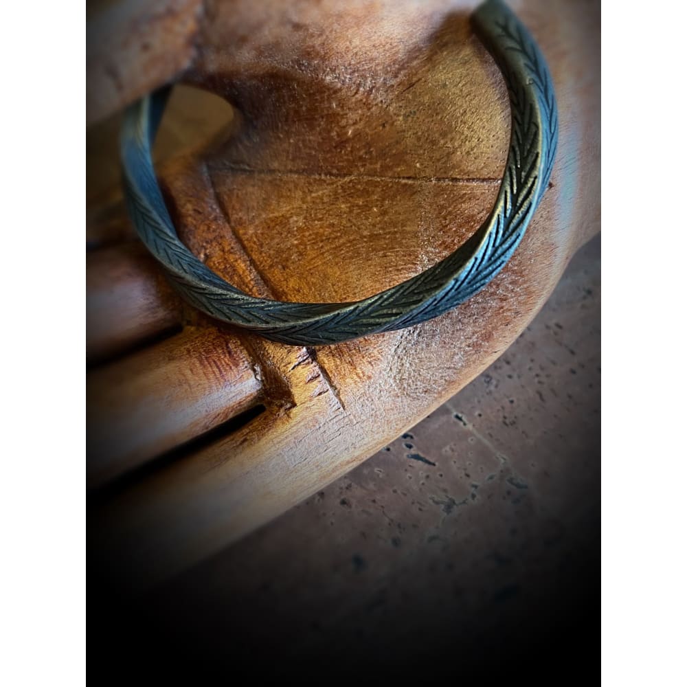 Viking Arm Ring - Twisted Wrap