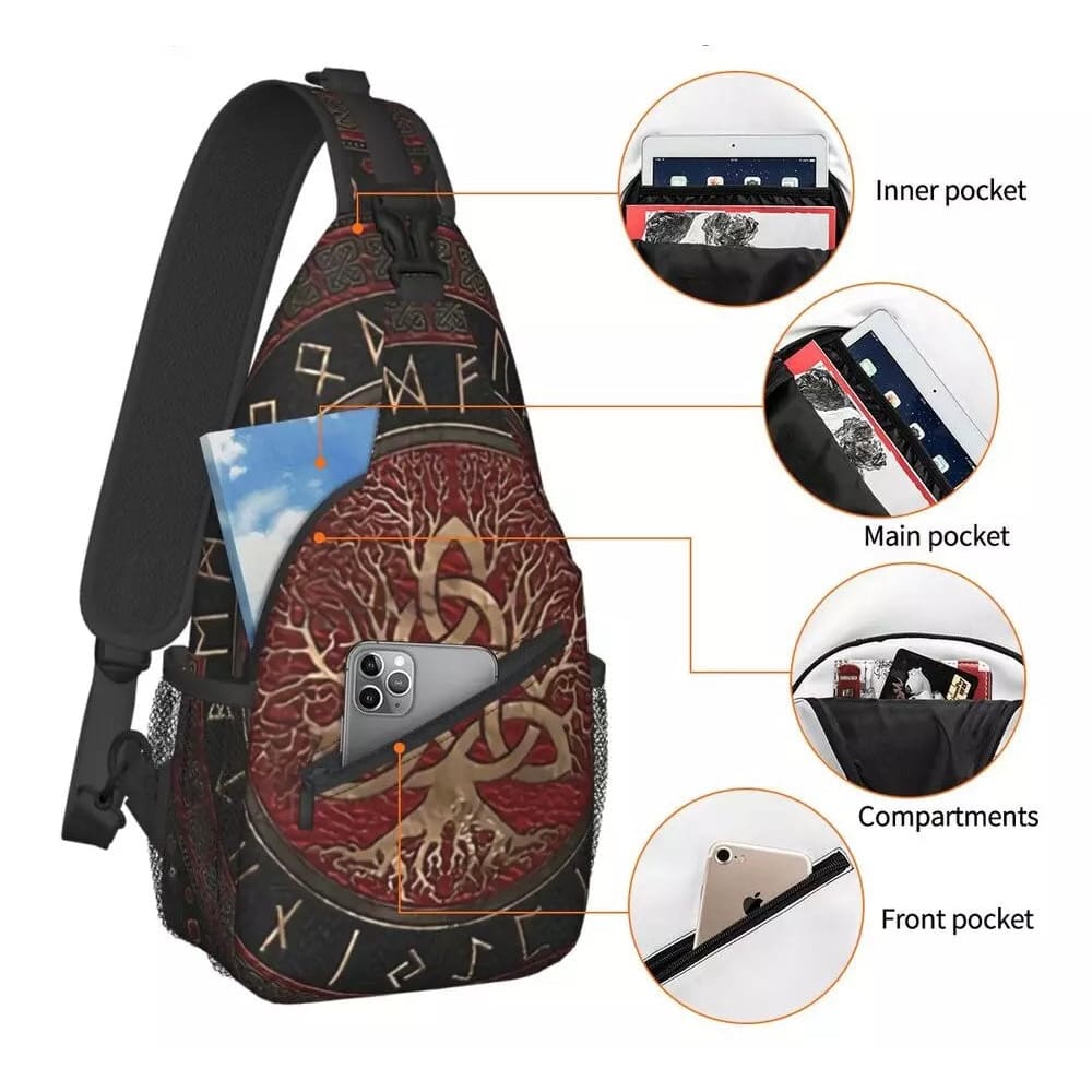 Viking Backpack - Yggdrasil