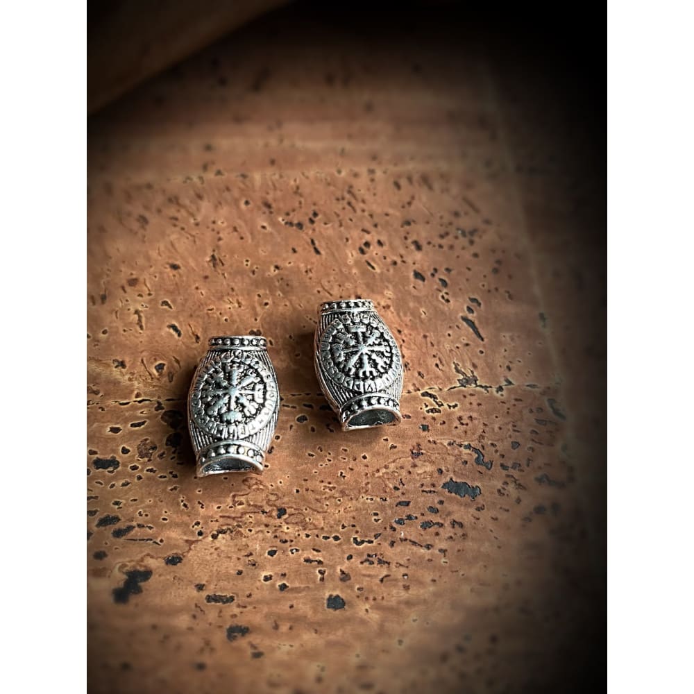 Viking Beard Bead - Aegishjalmur