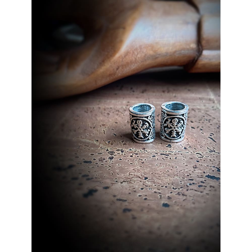 Viking Beard Bead - Aegishjalmur
