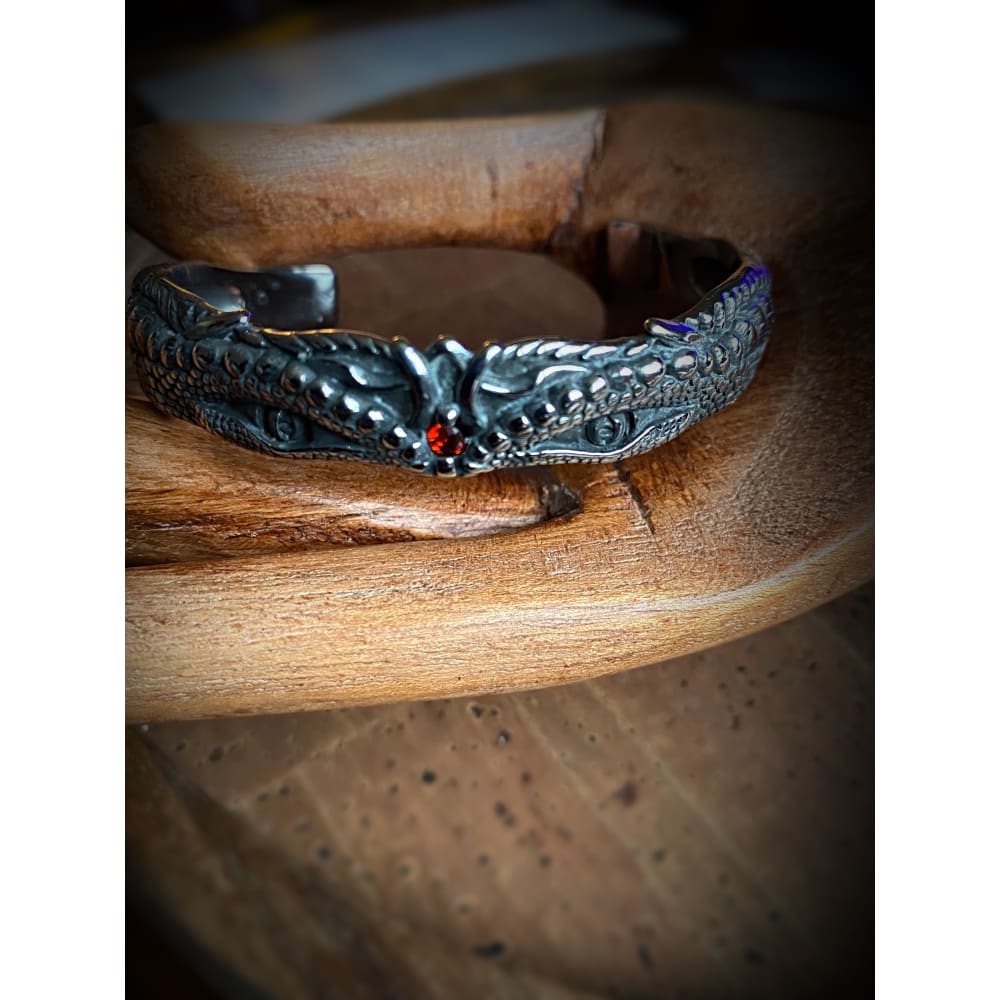 Viking Bracelet - Jormungandr Viper Serpent