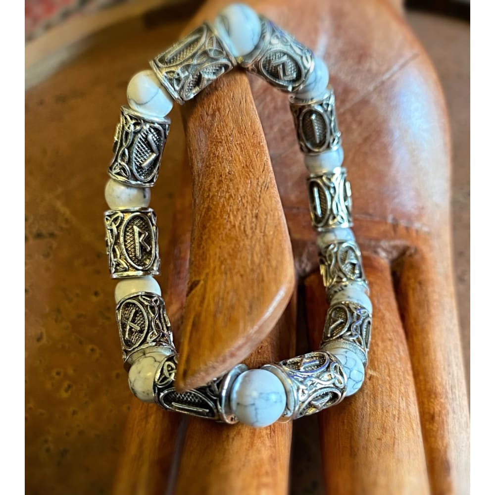 Viking Arm Ring - Marble Runes