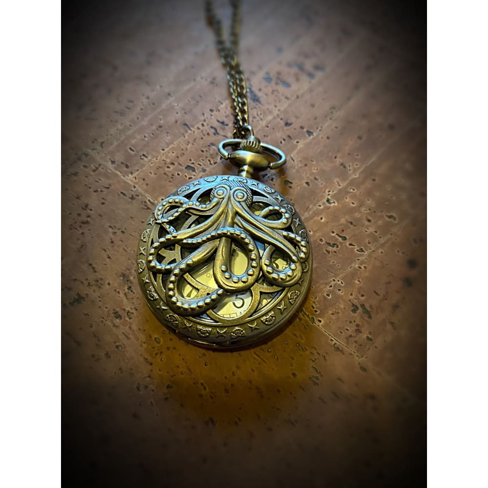 VIKING KRAKEN POCKET WATCH
