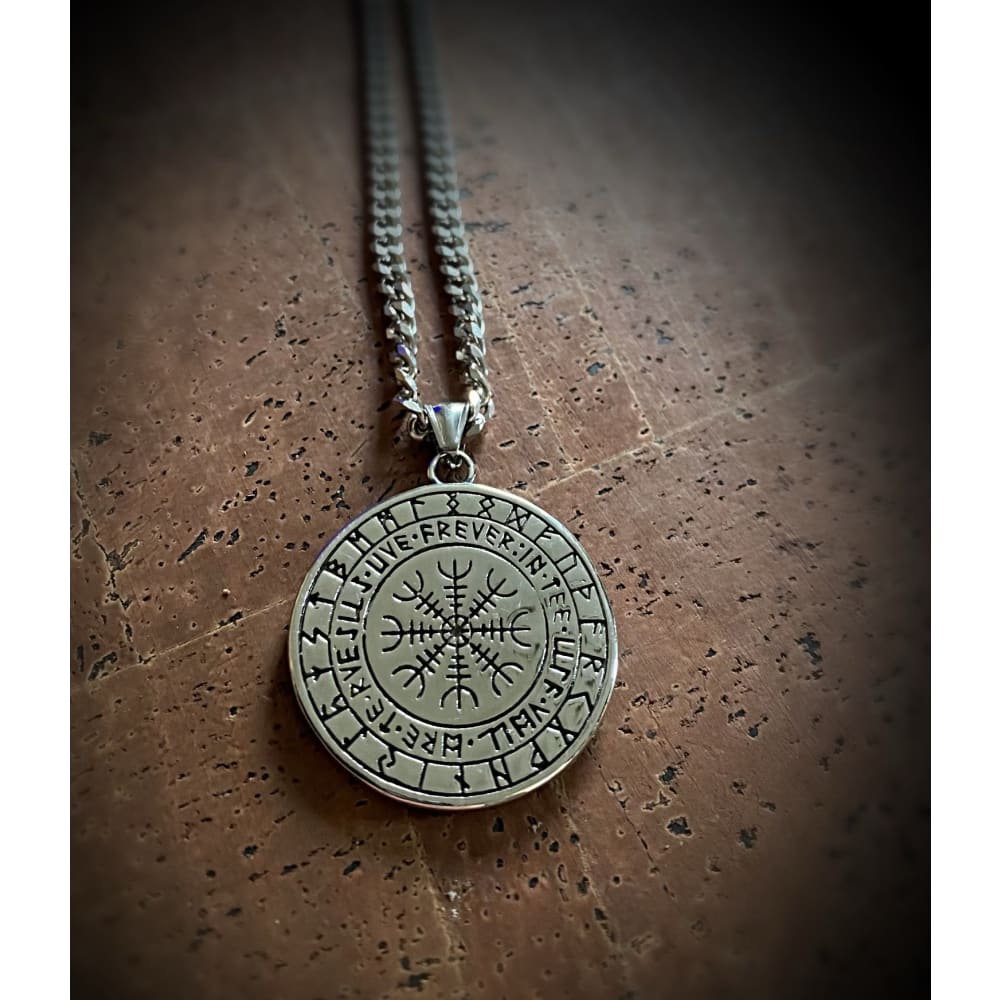 Viking Necklace - Fenrir Runes