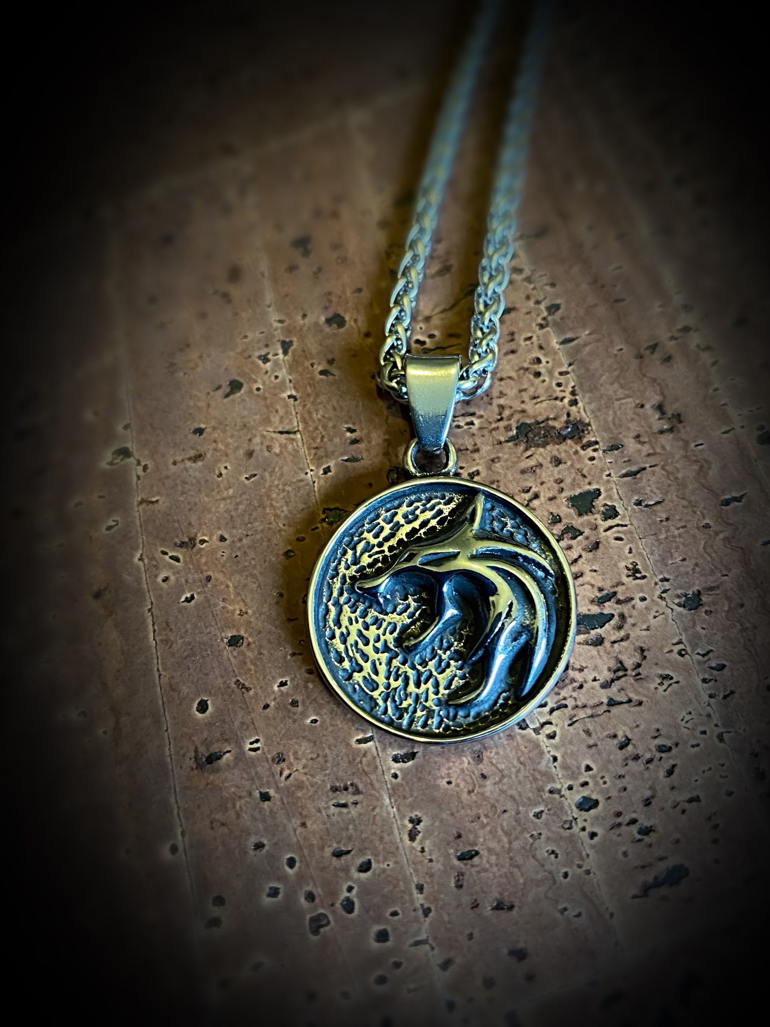 Viking Necklace - Fenrir’s Curse