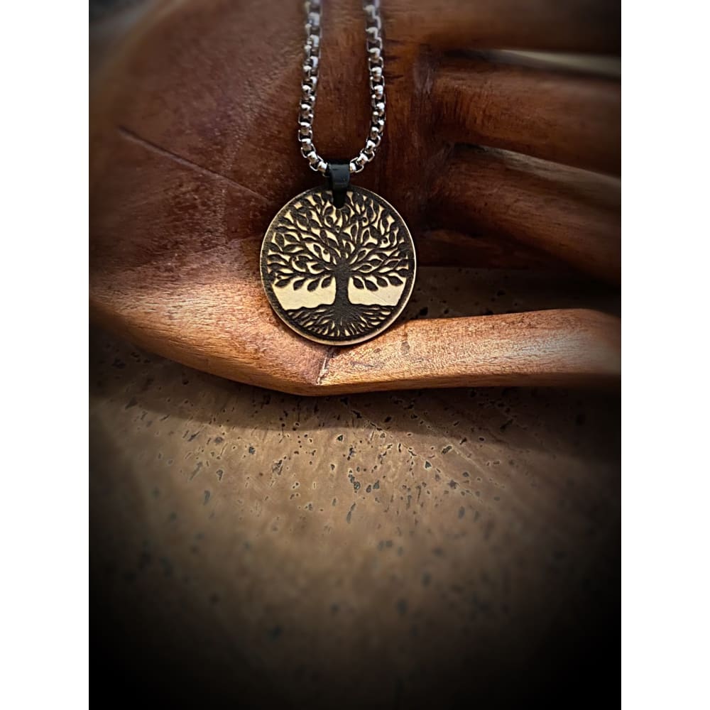 Viking Necklace - Knotted Tree of Life