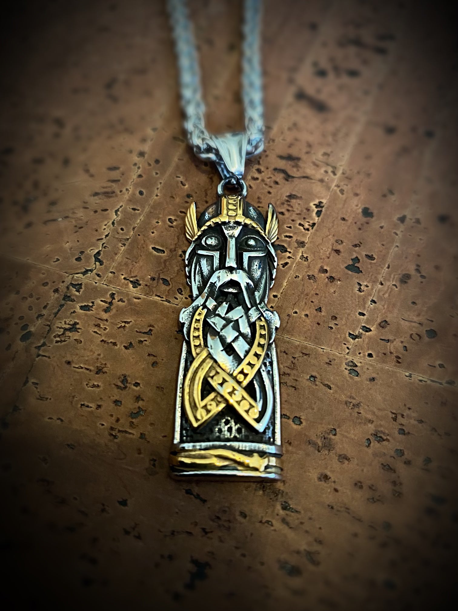 Viking Necklace - Odin
