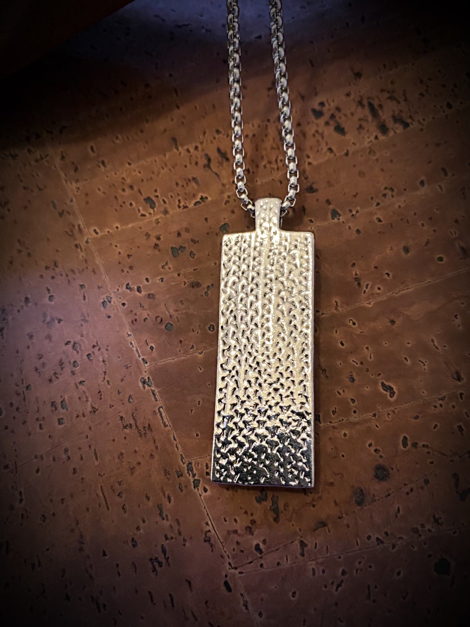 Viking Necklace - Silver Odin