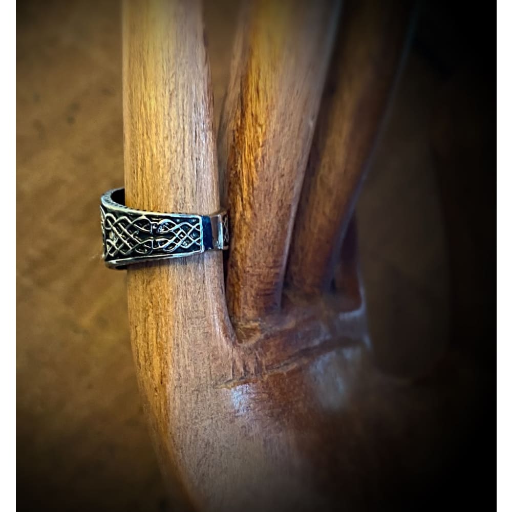Viking Ring - Aegishjalmur Ravens