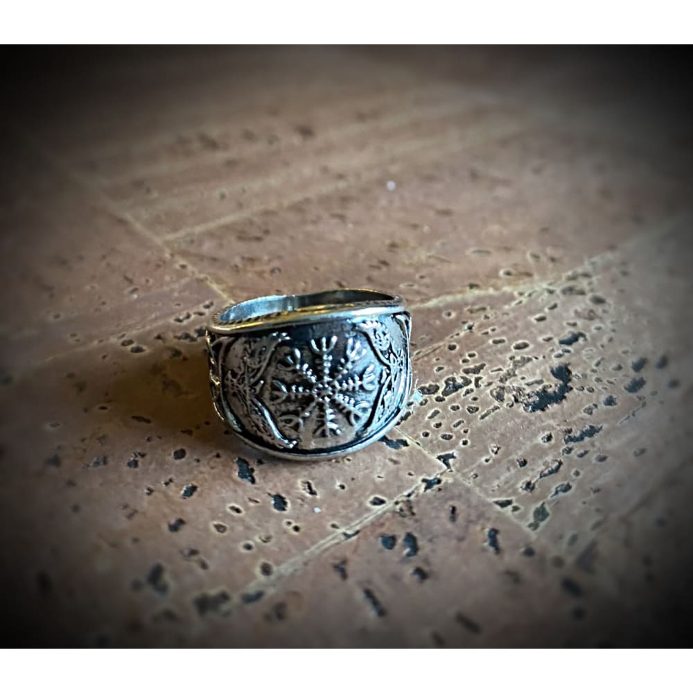 Viking Ring - Aegishjalmur Ravens