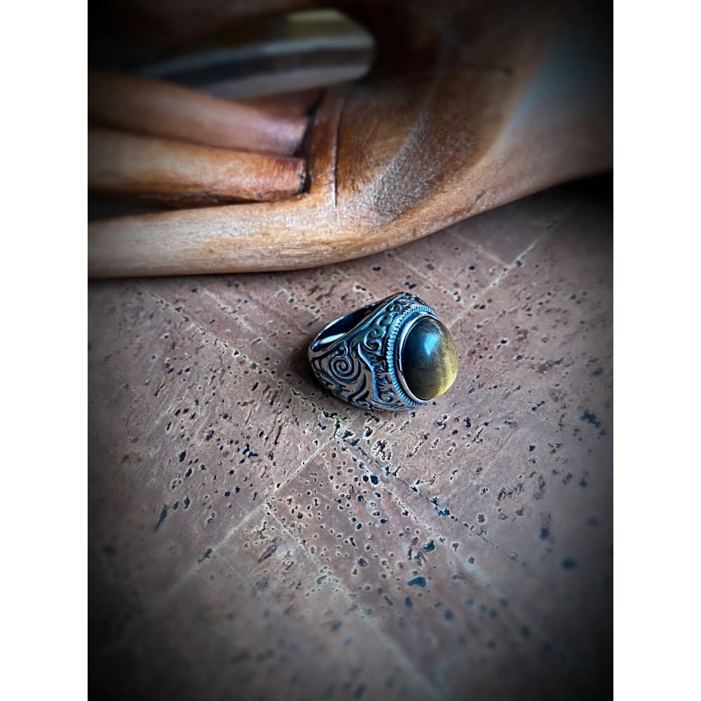 Viking Ring - Mammen Pearl