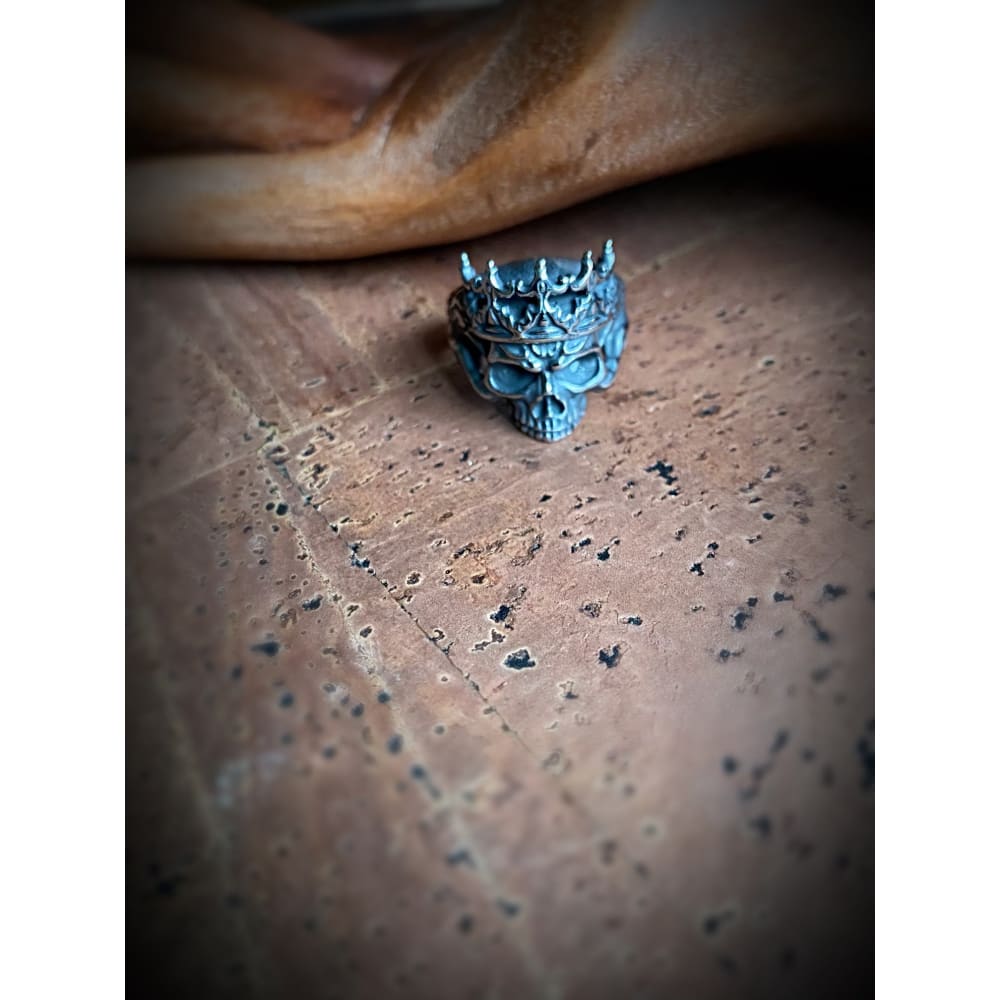 Viking Ring - Ravens Skull