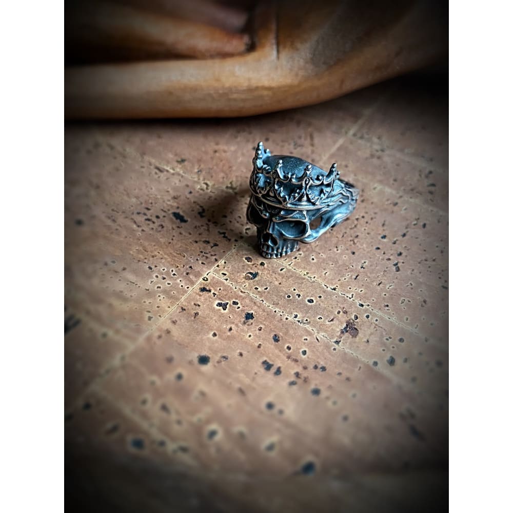 Viking Ring - Ravens Skull