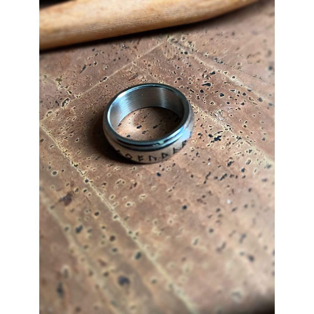 Viking Ring - Rune Alphabet
