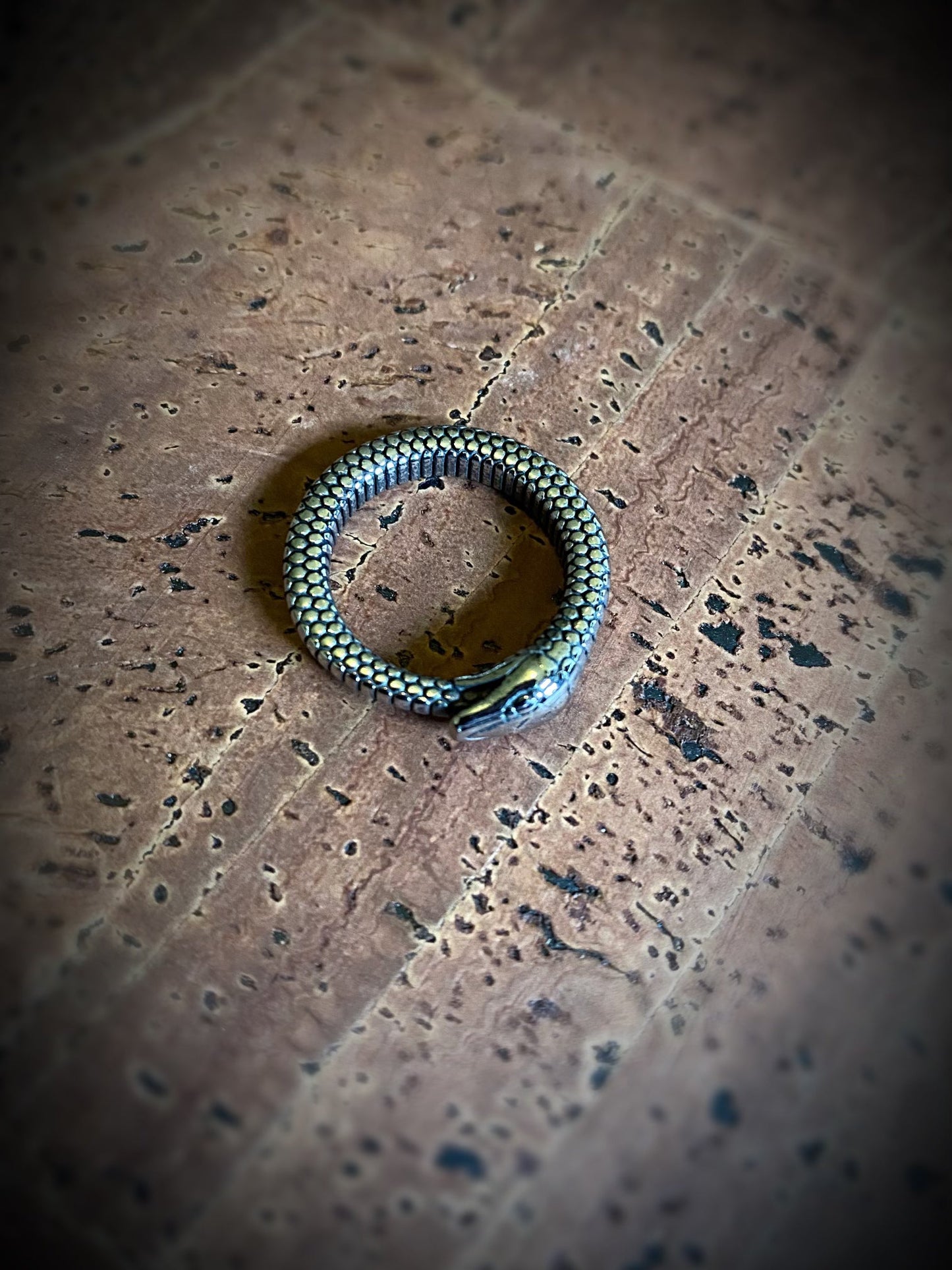 Viking Ring - The Serpents Circle