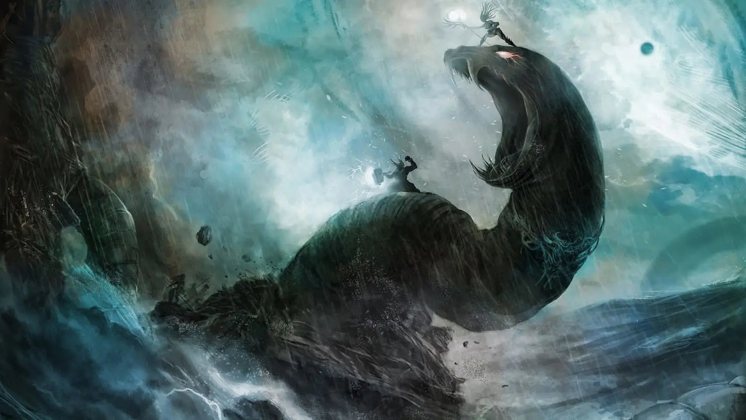 Jormungandr | The Serpent of Midgard